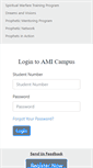 Mobile Screenshot of ami-campus.com